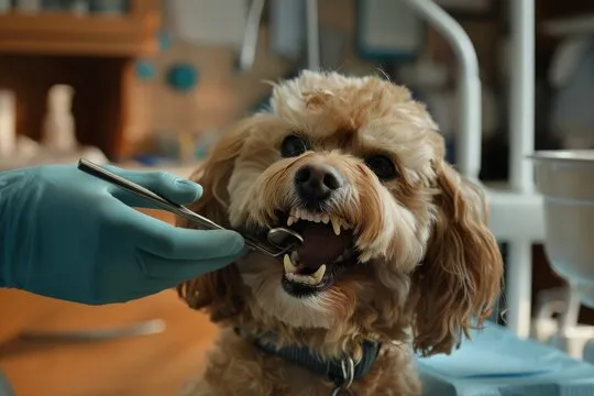 Dentista para cachorro no Bacacheri