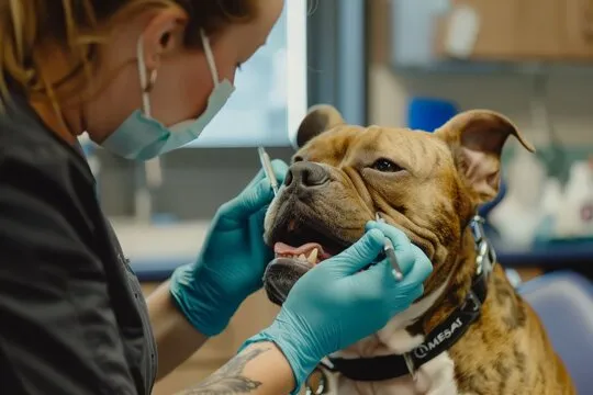 Dentista veterinário perto de mim