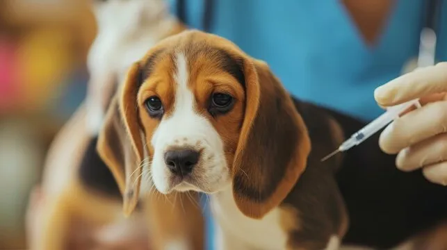 Vacina em animais no Bacacheri